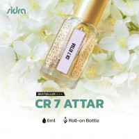 CR 7 ATTAR  (BESTSELLER) - 6ML - ROLL ON BOTTLE - LONG LASTING - SOFT AND SWEET FRUITY TOUCH ATTAR