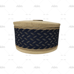 Brown & Blue Patta Cap With Nalain Paak