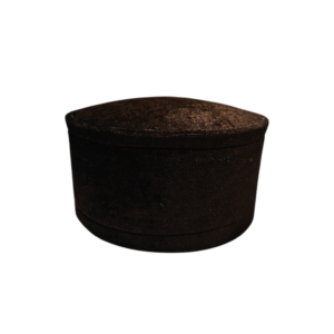 Dark Brown Handmade Designer Cap