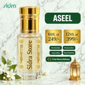 Aseel Non Alcoholic Premium Attar