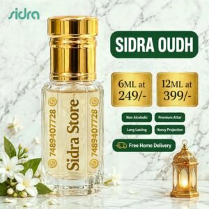 Sidra Oudh Non Alcoholic Premium Attar