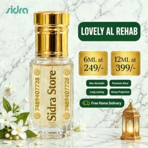 Lovely Al Rehab Non Alcoholic Premium Attar