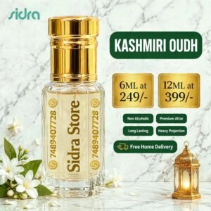 Kashmiri Oudh Non Alcoholic Premium Attar
