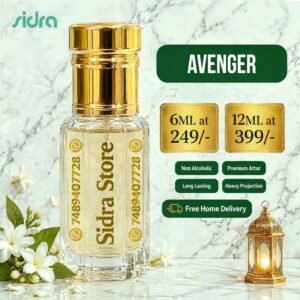 Avenger Non Alcoholic Premium Attar